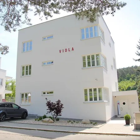 Szálloda Viola Luhačovice