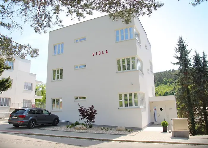 Hotell Viola Luhačovice