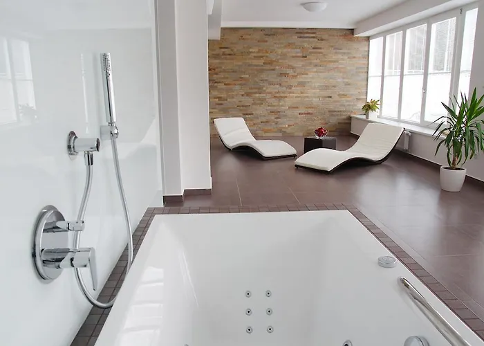 Hotell Viola Luhačovice